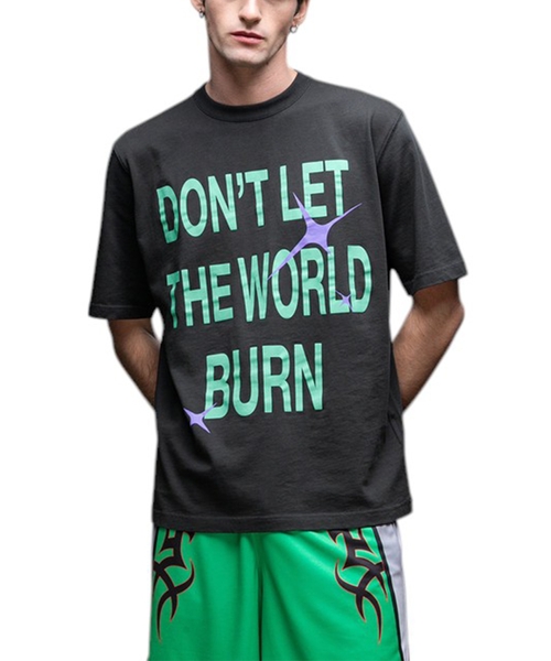 Round neck T-shirt with short sleeves