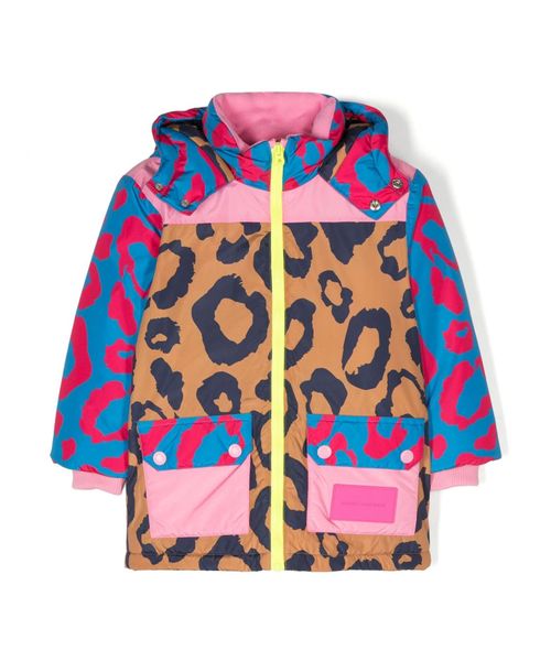 Leopard printed jacket