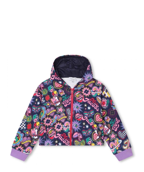 Hooded jacket