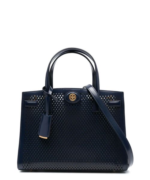 Robinson logo detailing bag