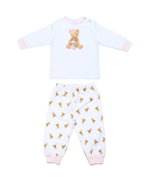 Пижамный комплект с графическим принтом