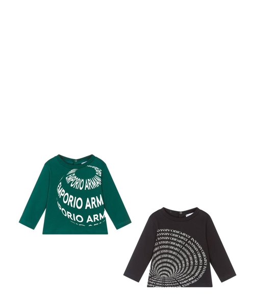 Set of T-Shirt with logo print