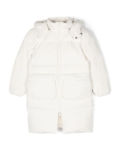 Jacket with logo detail