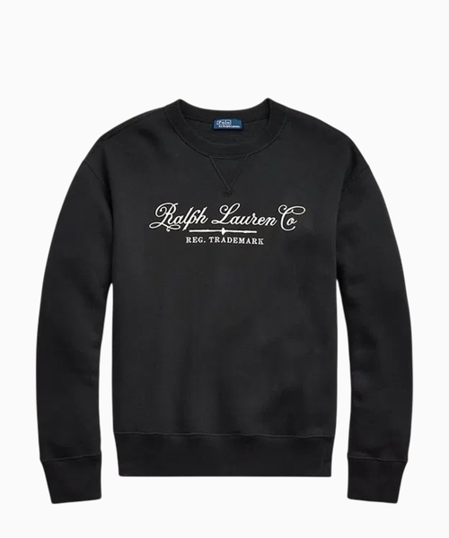 Logo printed long-sleeve sweatshirt