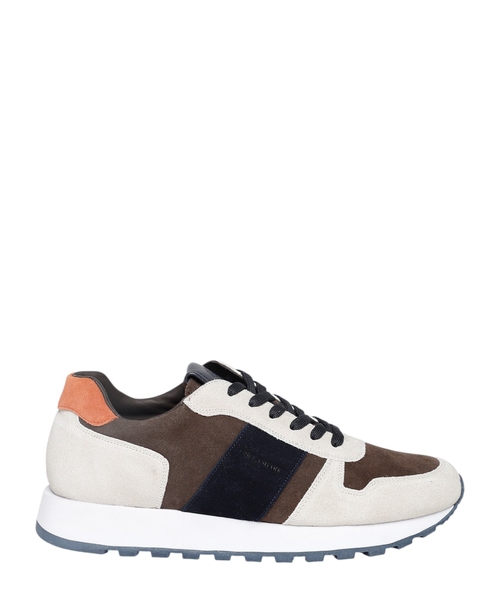 Sneakers with logo detail