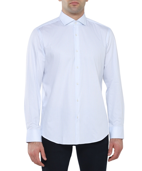 Klassik yaxalı uzunqol köynək