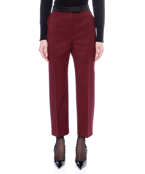 Düz biçimli şalvar