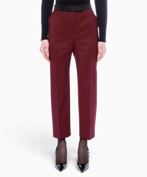 Straight-fit trousers