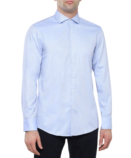 Straight-fit shirt