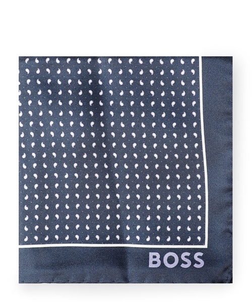 Silk handkerchief with print