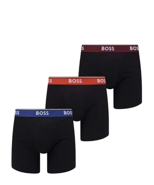 Boxers set with logo