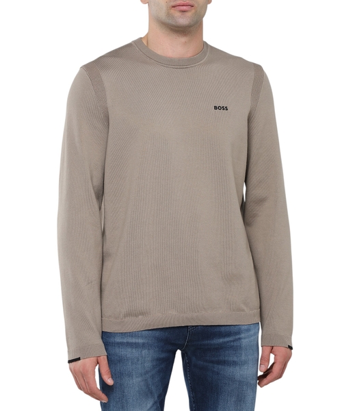 Logo detail sweatshirt