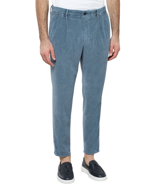 Düz biçimli velvet şalvar