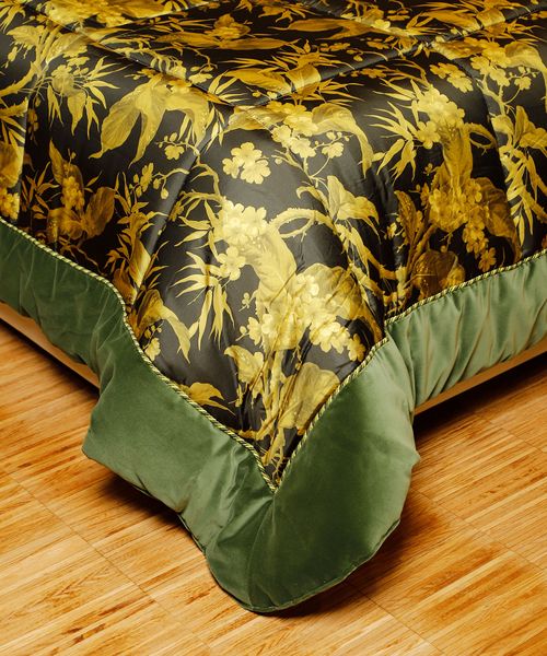Quilted bedcover