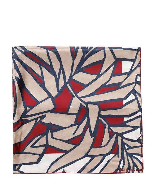 Printli ipək şərf