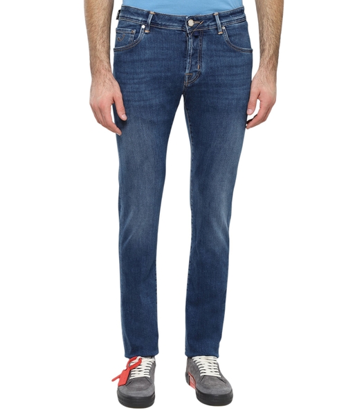 Джинсы прямого кроя