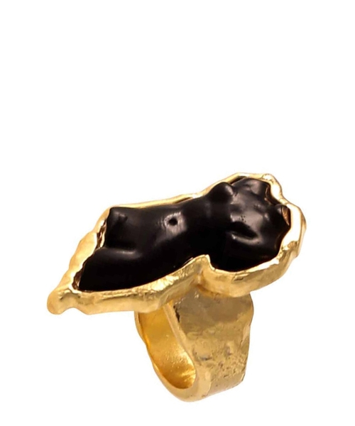 Кольцо Theá Statue Onyx