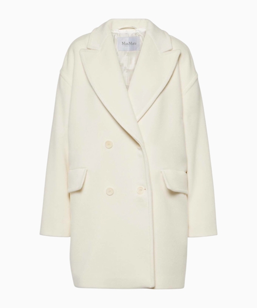 Meana wool and cashmere coat
