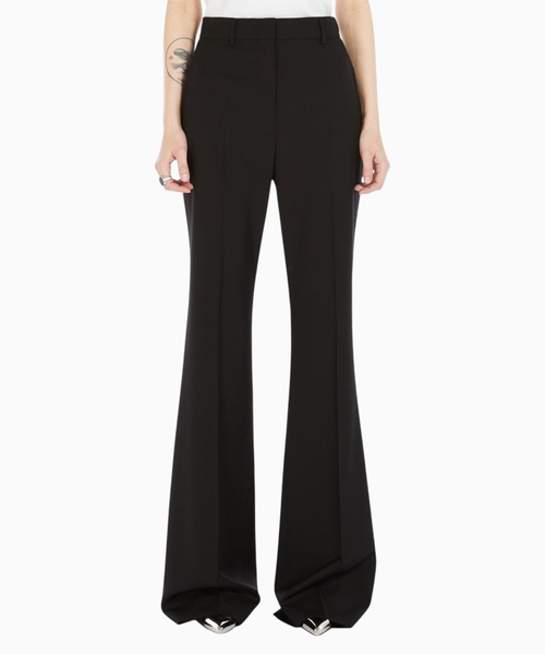 Hangar flared stretch wool trousers