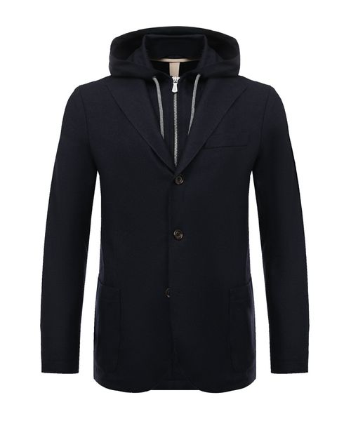 Hooded blazer Emporium