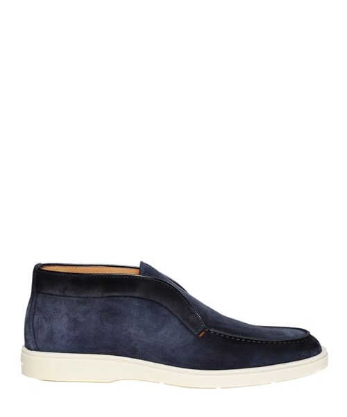 Suede loafers