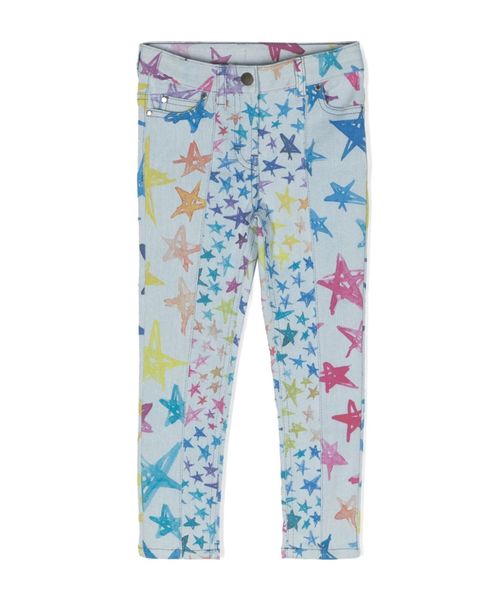 Jeans with print