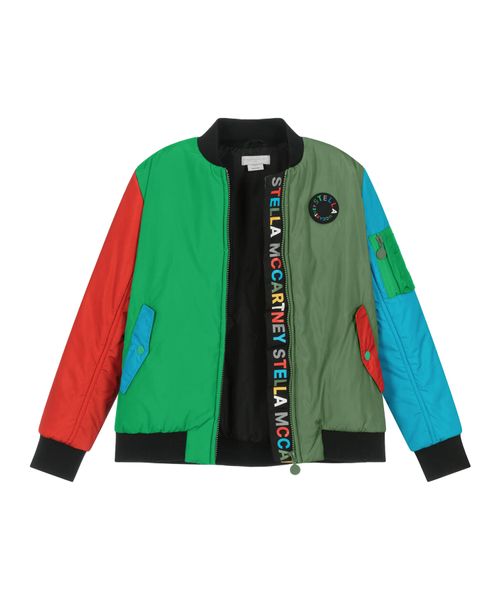 Куртка с застежкой на молнию и длинными рукавами