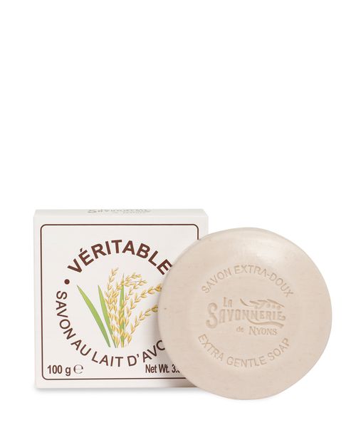 Organic oat milk soap