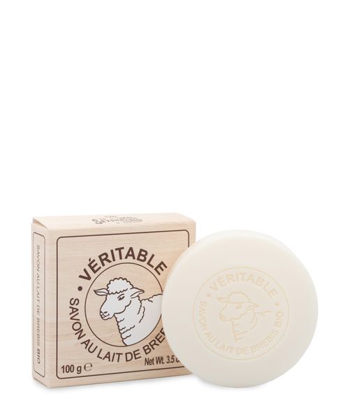 Üzvi qoyun südü tərkibli sabun