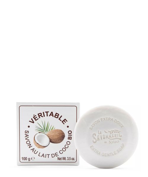 Organic coconut milk soap