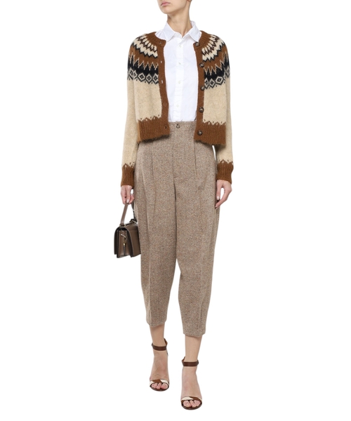★2024SS新作★SATUR★Aachen Wool Blend Tweed Half Pants 0400022136271?wid=900
