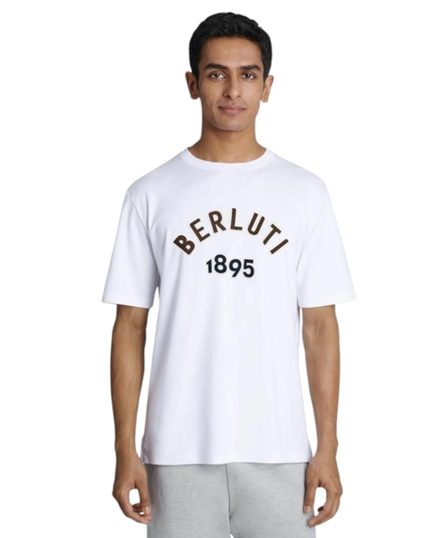 T-shirt with logo