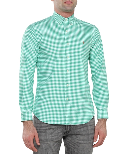 Klassik yaxalı uzunqol köynək