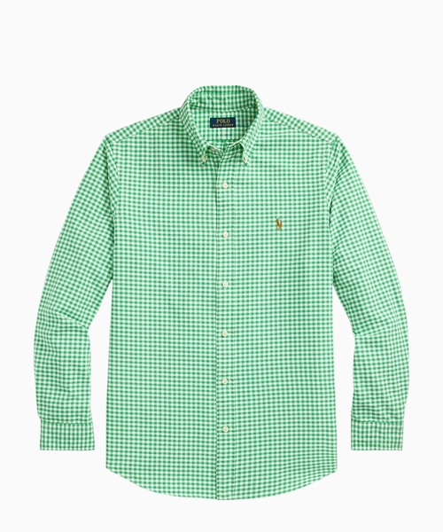 Plaid shirt