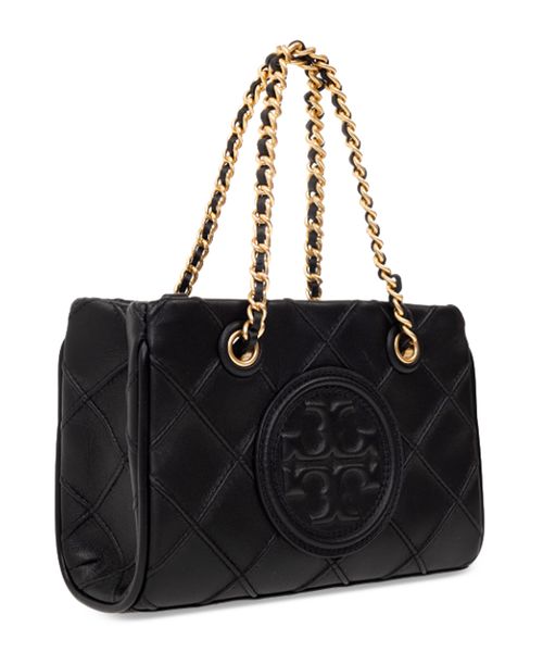 Tory Burch BLACK 'Fleming Mini' handbag | Emporium