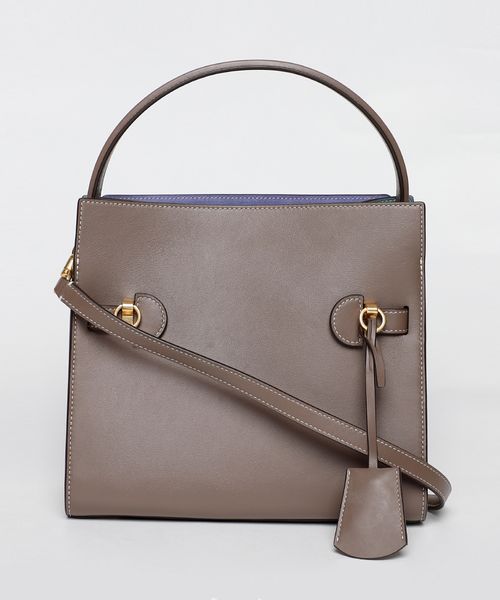 Lee radziwill small leather on sale satchel