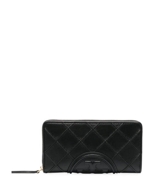 Fleming wallet with zip fastening