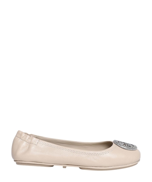 Minnie Pavé Travel ballerinas