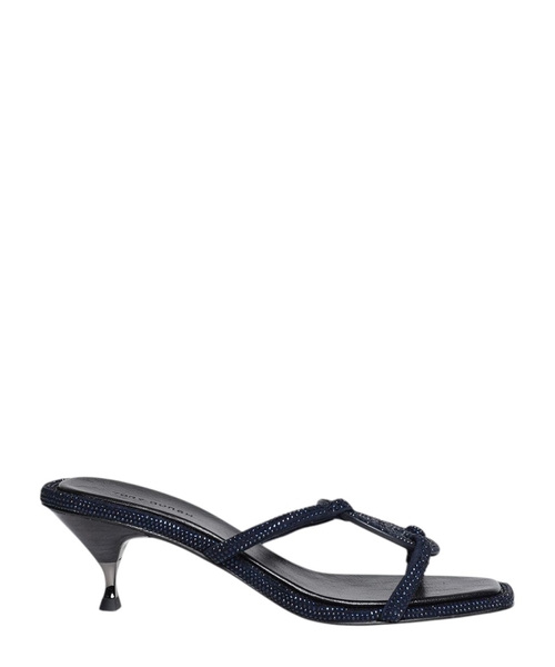 Miller Pavé Bombé sandals