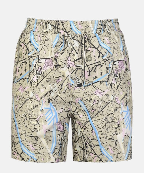 Шорты с принтом