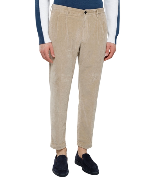 Straight-fit trousers