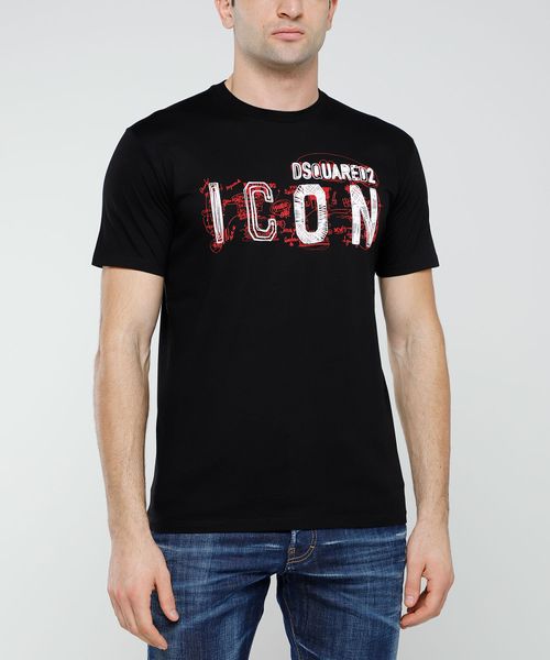 Round neck T-shirt with short sleeves | Emporium