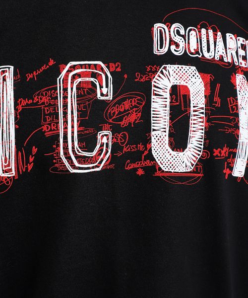 【関税＆送料込み】Dsquared2 Round Neck T-Shirt 楽天市場】ディースクエアード DSQUARED2 レディース トップス T