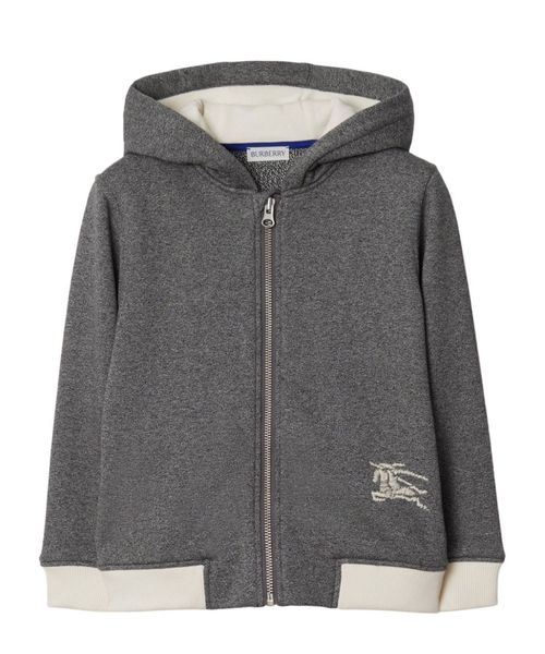 Logo detailing hoodie