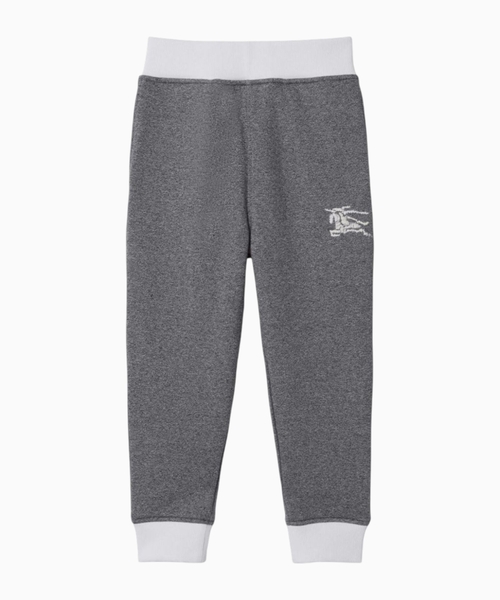 Logo detailing track pants