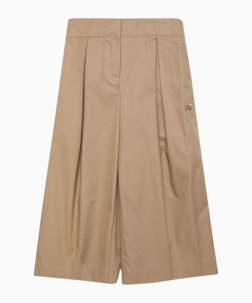Wide leg trousers