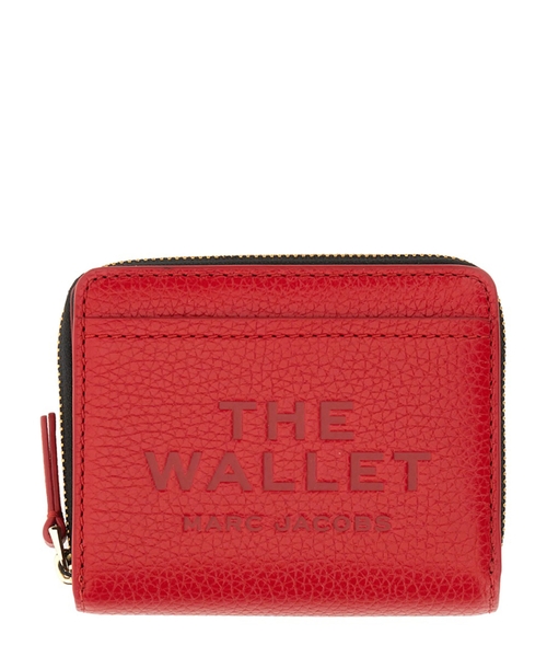 Dəri mini kompakt portmone