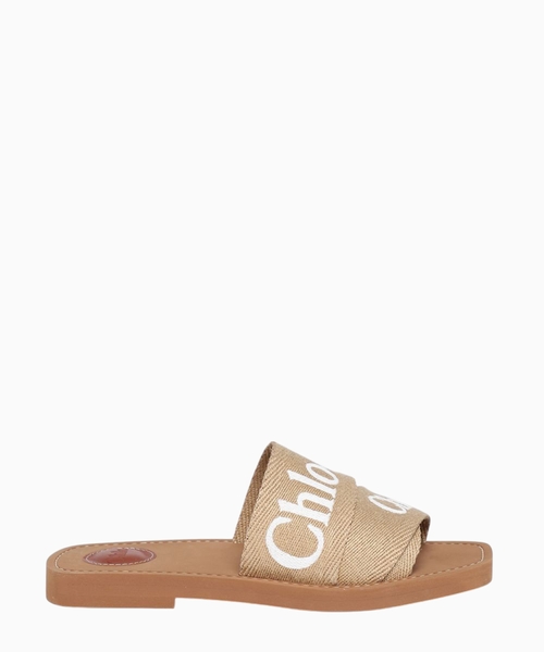 Woody sandals