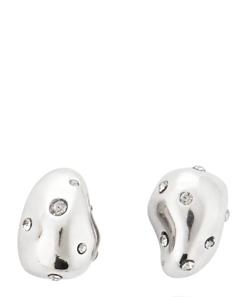 Kristallarla bəzədilmiş sırğalar