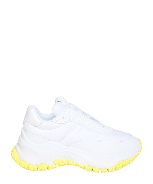 Logo detailing sneakers